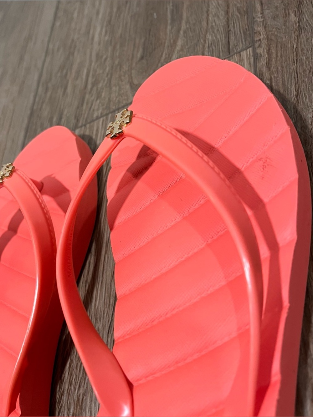Tory Burch Kira Flip Flop Sandals Size 6 - Picture 10 of 13